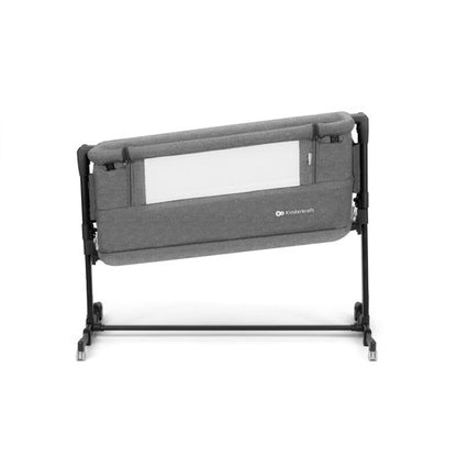KINDERKRAFT Co-sleeping Bed Neste Grow Dark Grey