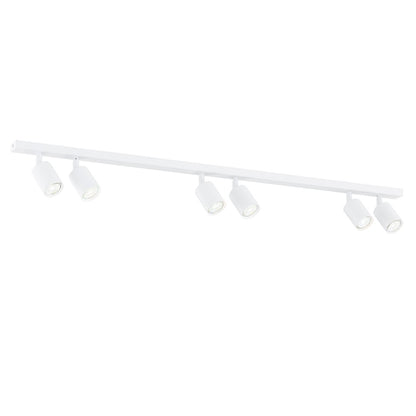 Flash 6 loftlampe hvid