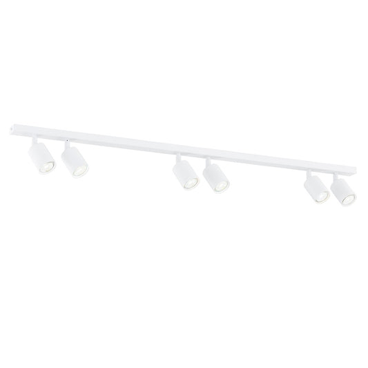 Flash 6 loftlampe hvid