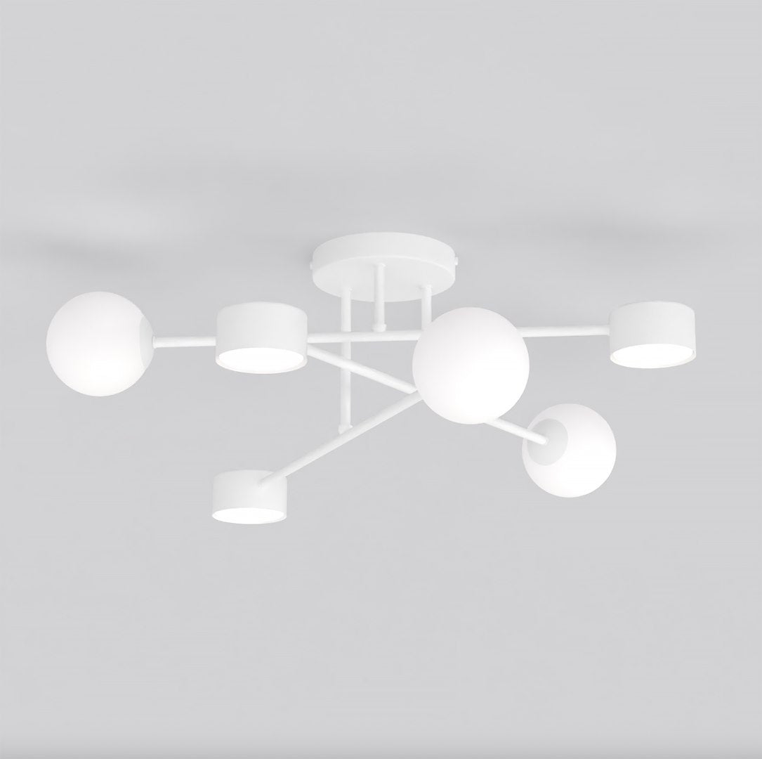 Holon 6 loftlampe hvid