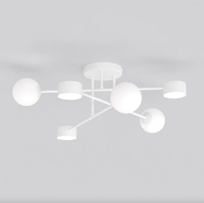Holon 6 loftlampe hvid