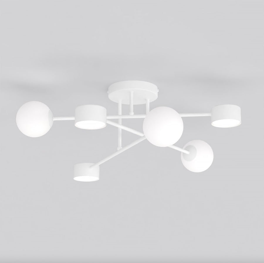Holon 6 loftlampe hvid