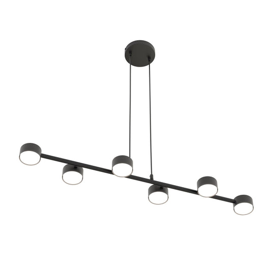 Megara 6 pendellampe sort