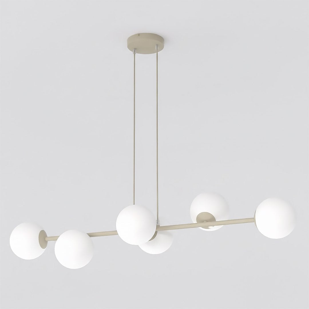 Magnus 6 pendellampe mokka/opal