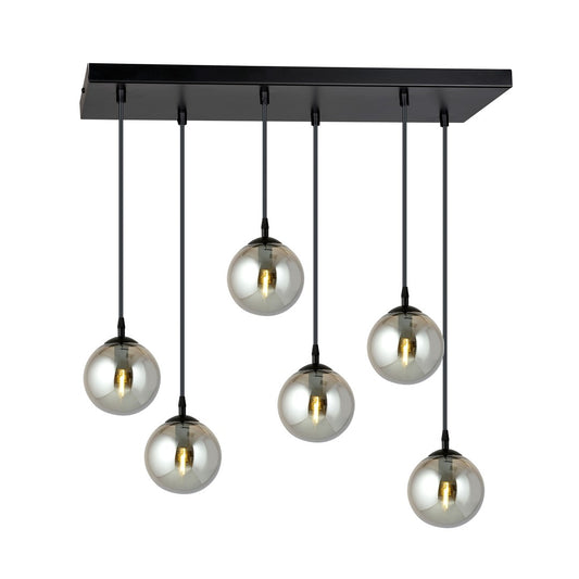 Cosmo 6 pendellampe grafit