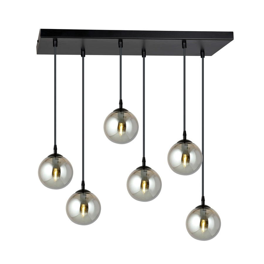Cosmo 6 pendellampe grafit