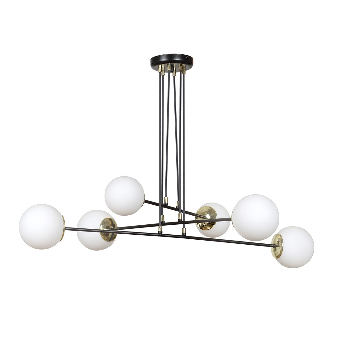 Ognis 6 pendellampe sort