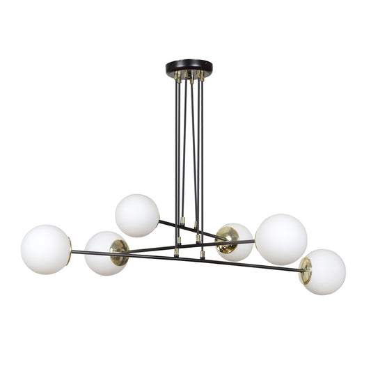 Ognis 6 pendellampe sort