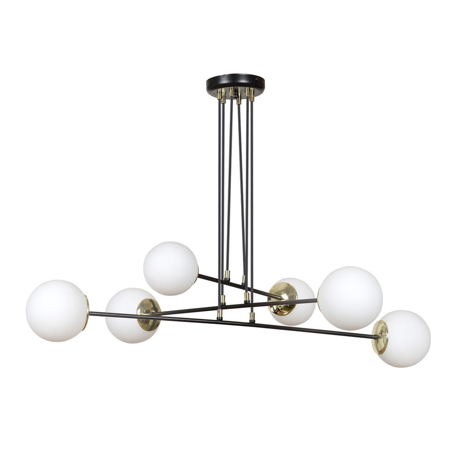 Ognis 6 pendellampe sort