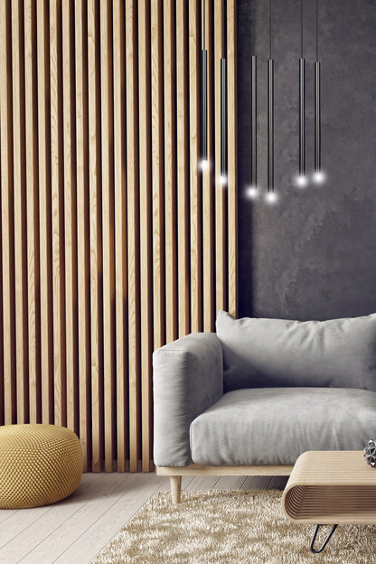 Selter 6 pendellampe sort