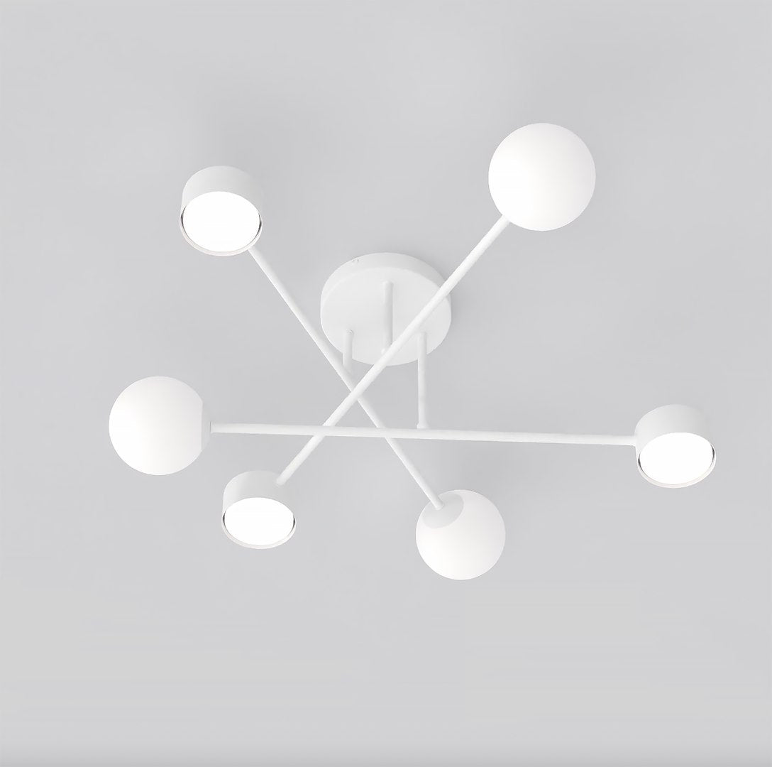 Holon 6 loftlampe hvid