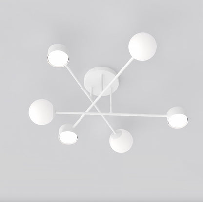 Holon 6 loftlampe hvid