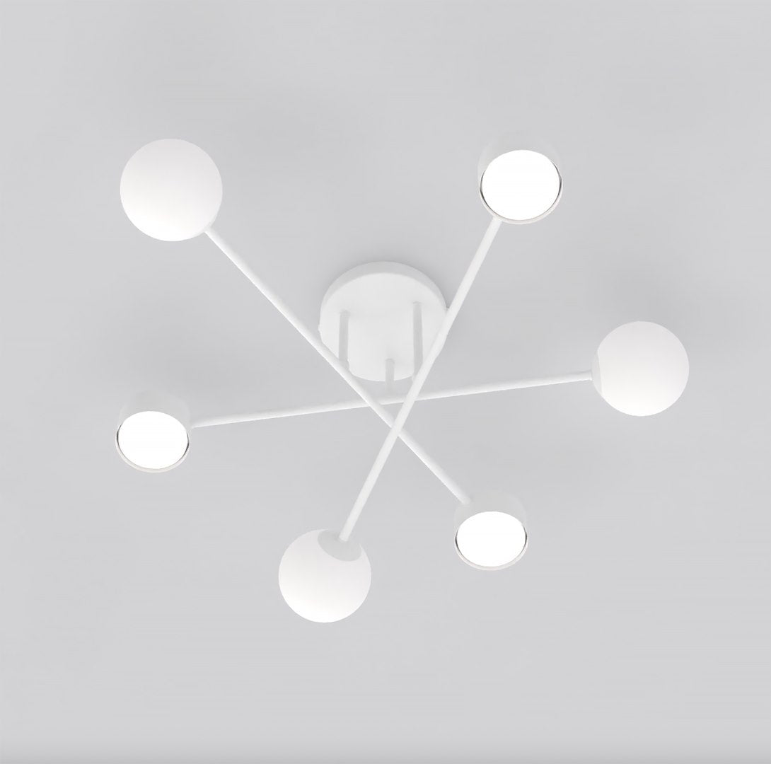 Holon 6 loftlampe hvid