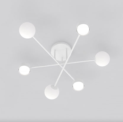 Holon 6 loftlampe hvid