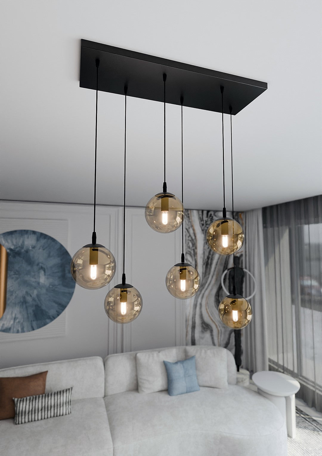 Cosmo 6 pendellampe rav