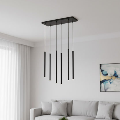 Selter 6 pendellampe sort
