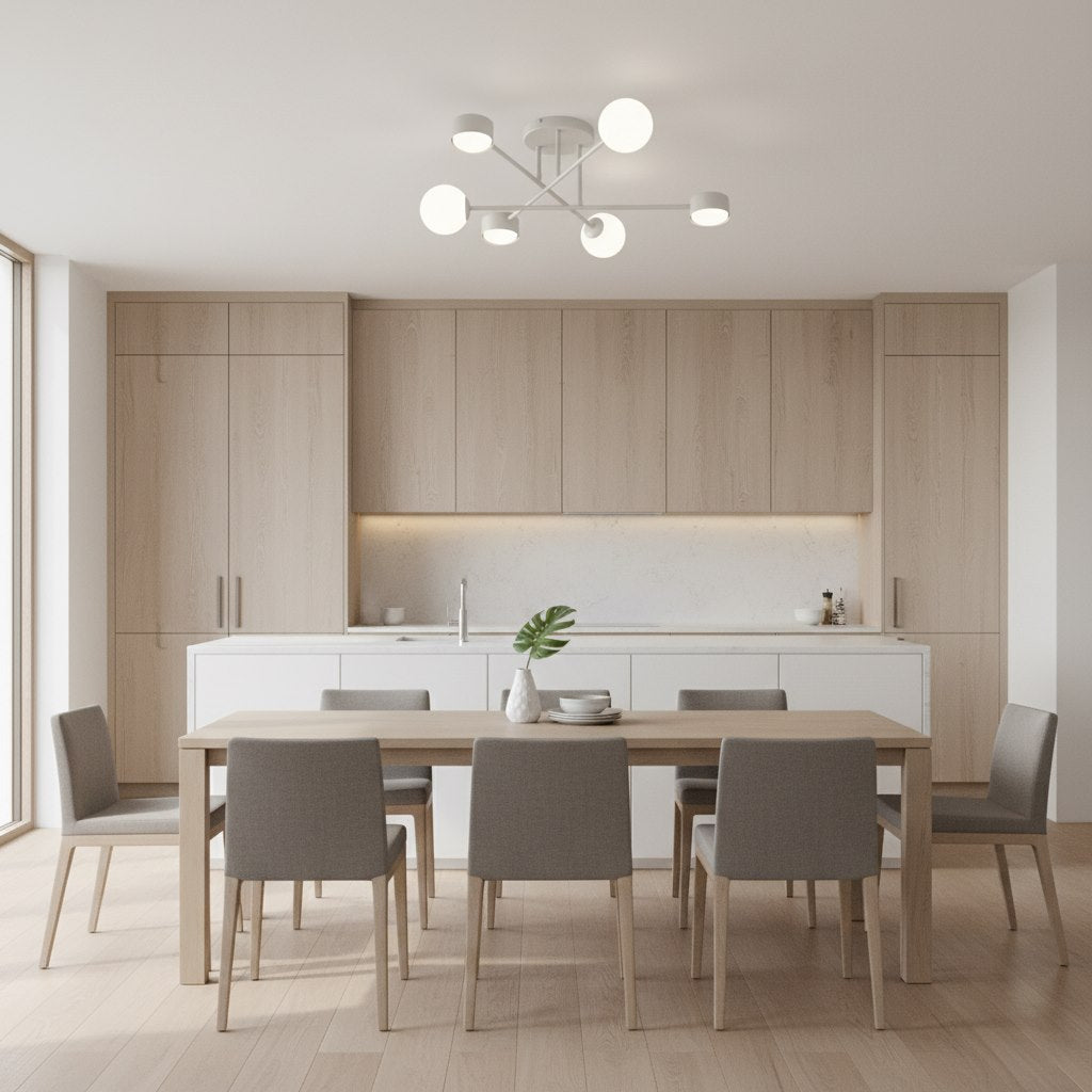 Holon 6 loftlampe hvid