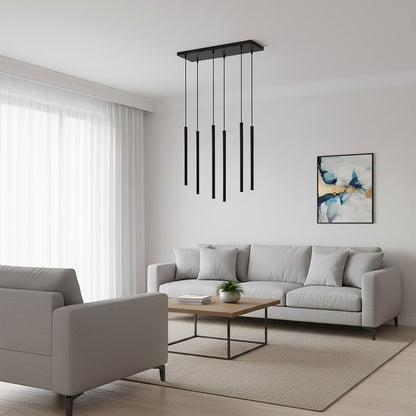 Selter 6 pendellampe sort