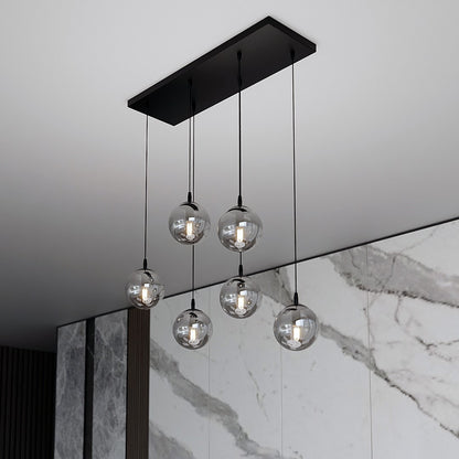 Cosmo 6 pendellampe grafit