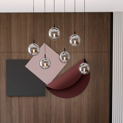 Cosmo 6 pendellampe grafit