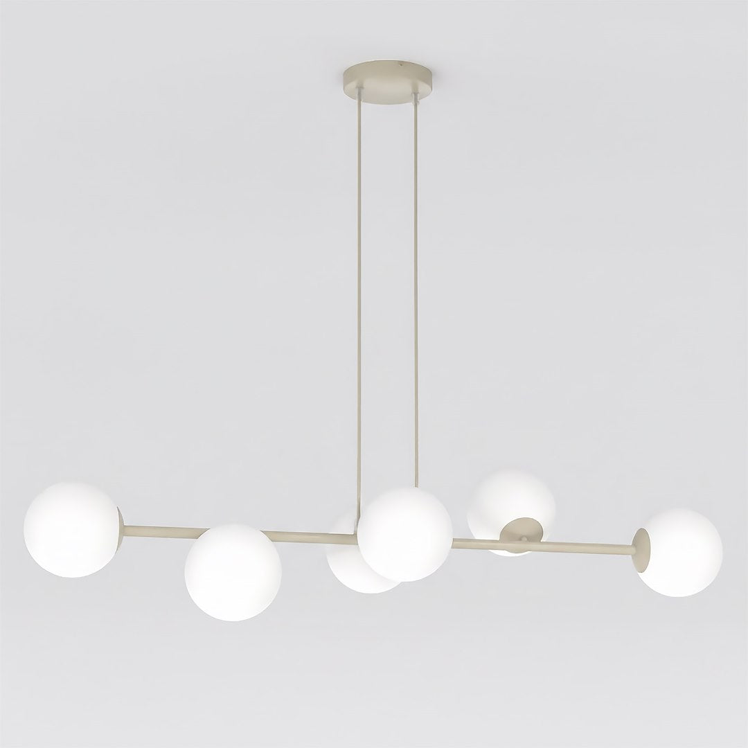 Magnus 6 pendellampe mokka/opal