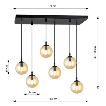 Cosmo 6 pendellampe rav
