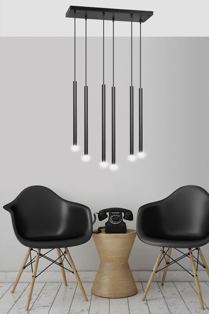Selter 6 pendellampe sort