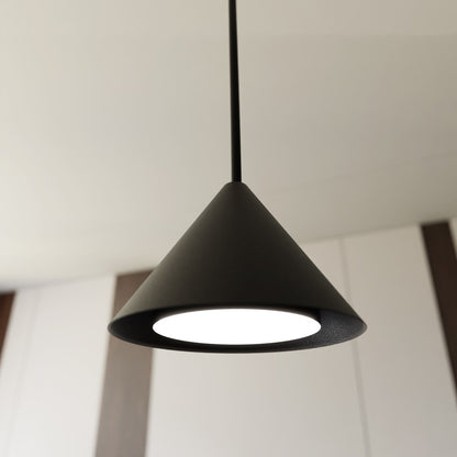Elit 6 pendant light black/gold