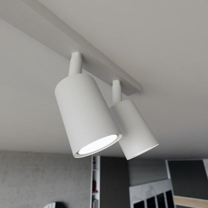Flash 6 loftlampe hvid