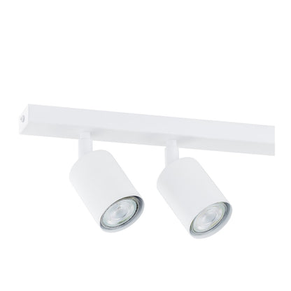 Flash 6 loftlampe hvid