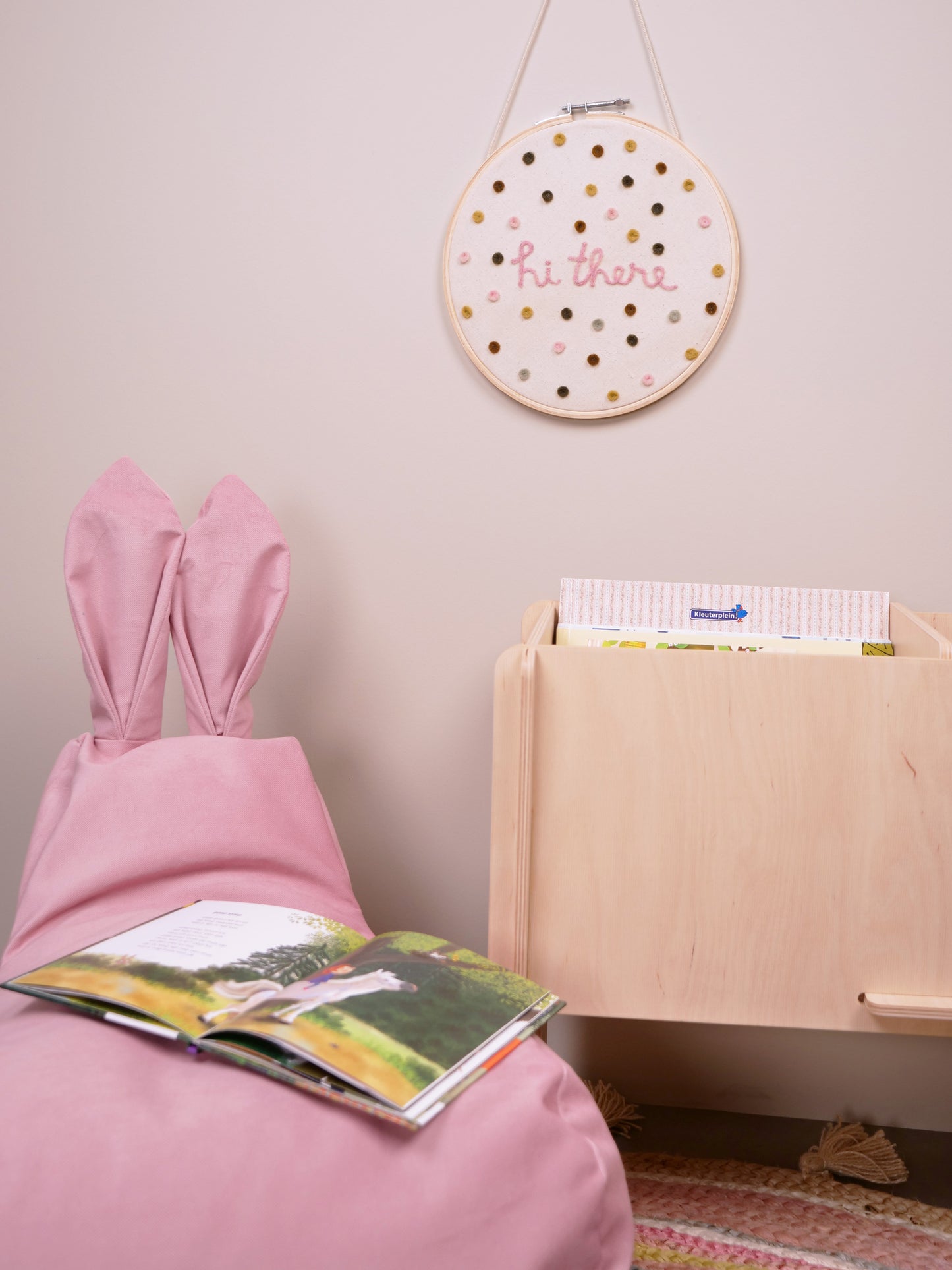Kidsdepot Sækkestol Judy