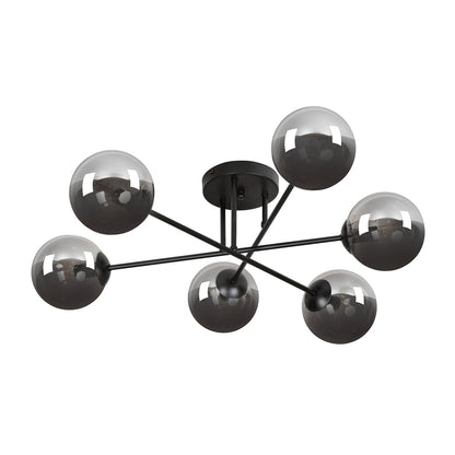Brendi 6B loftlampe sort/grafit