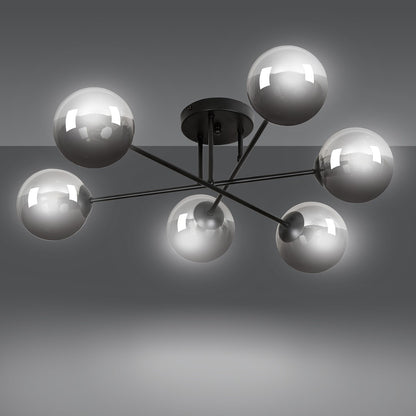 Brendi 6B loftlampe sort/grafit