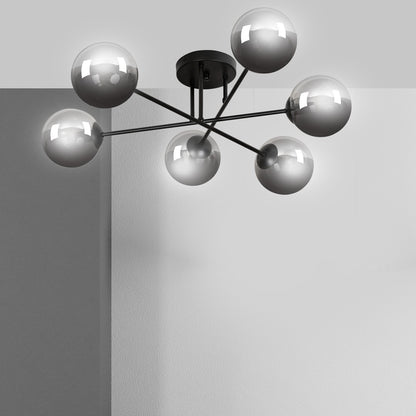 Brendi 6B loftlampe sort/grafit