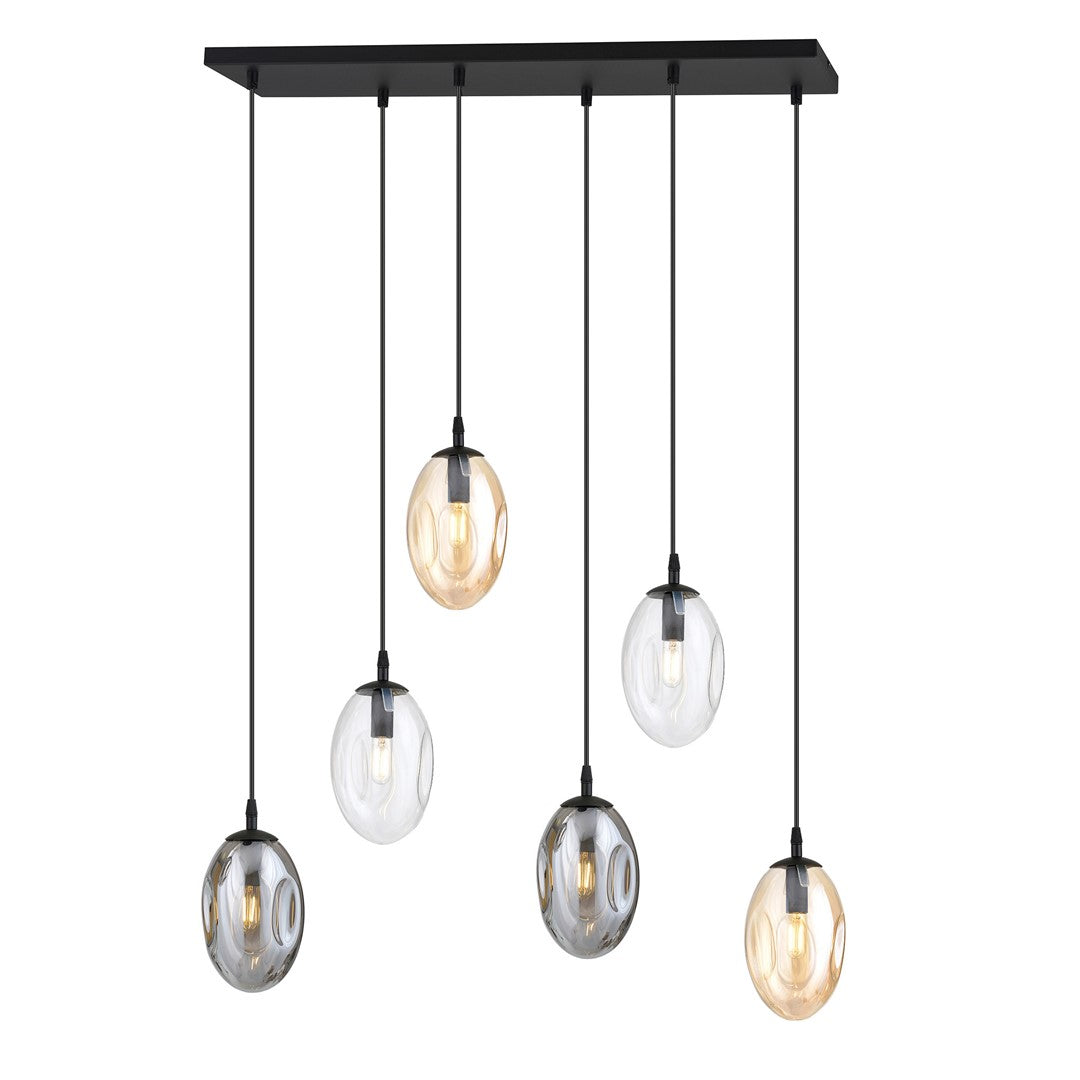 Astral 6 pendellampe blandet