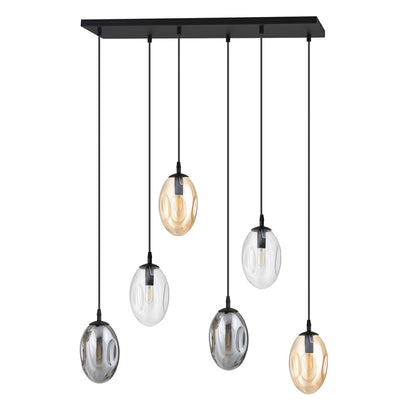 Astral 6 pendellampe blandet