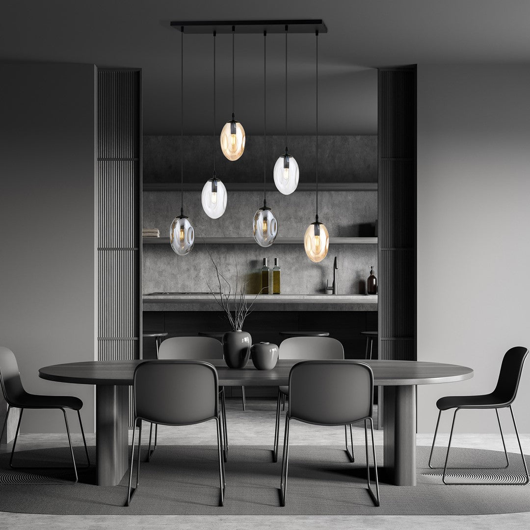 Astral 6 pendellampe blandet