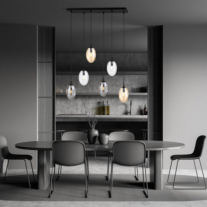 Astral 6 pendellampe blandet