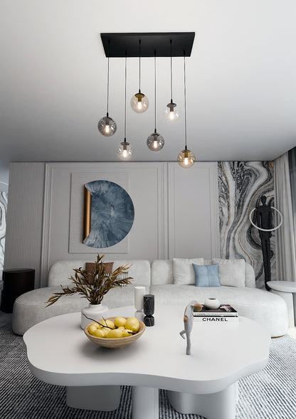 Cosmo 6 premium pendellampe blandet