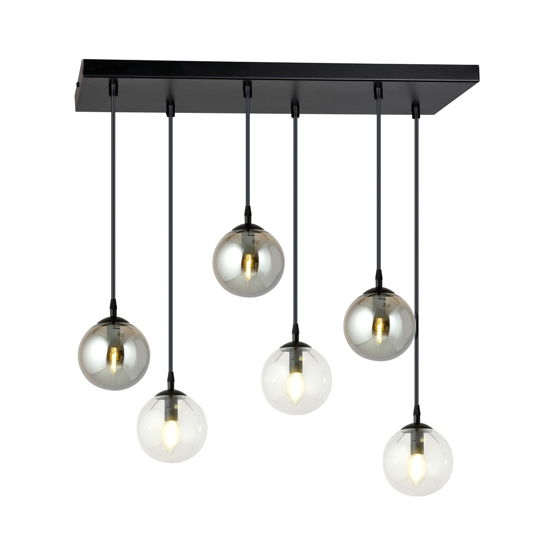 Cosmo 6 pendellampe blandet
