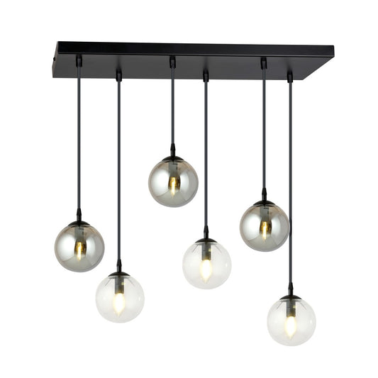 Cosmo 6 pendellampe blandet
