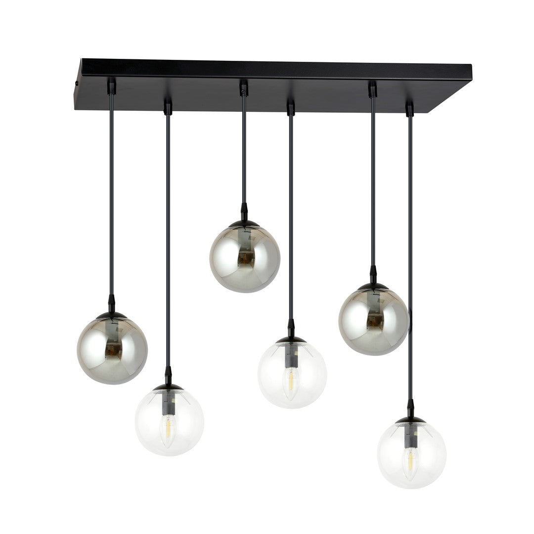Cosmo 6 pendellampe blandet