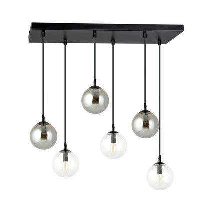 Cosmo 6 pendellampe blandet