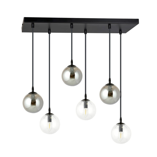 Cosmo 6 pendellampe blandet