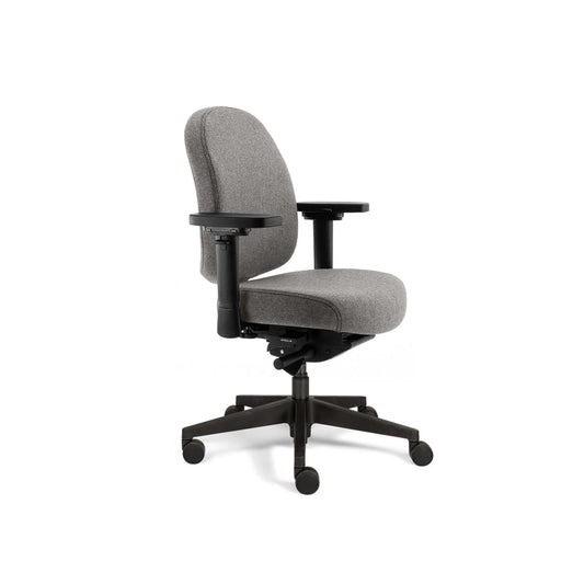 Sit And Move Therapod X Compact Lysegrå - Kontorstol Uldfilt Fenice