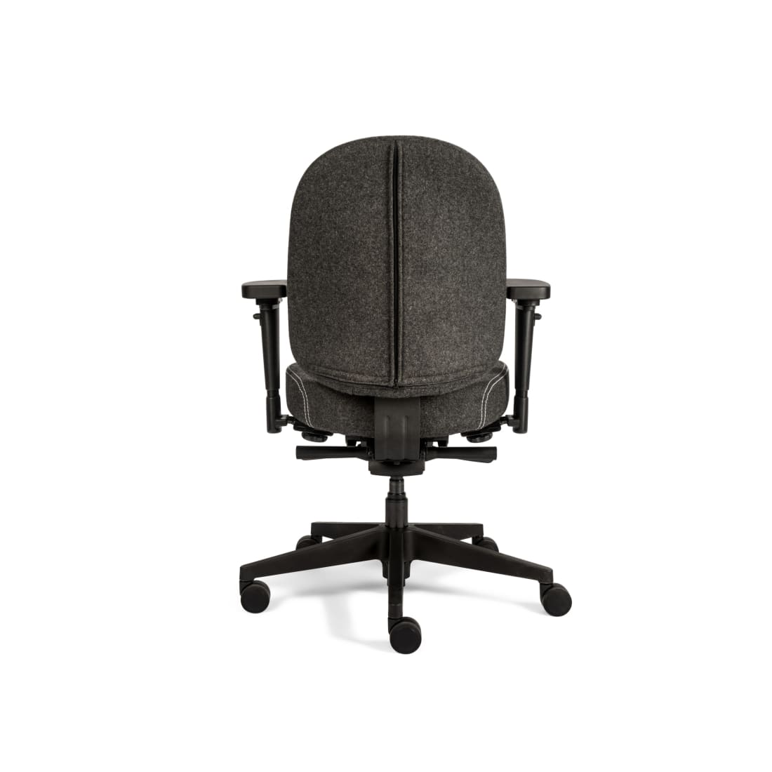 Sit And Move Therapod X Compact Mørkegrå - Kontorstol Uldfilt Fenice