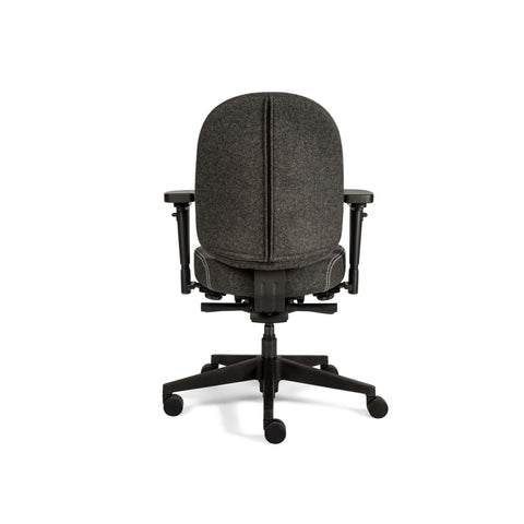 Sit And Move Therapod X Compact Mørkegrå - Kontorstol Uldfilt Fenice