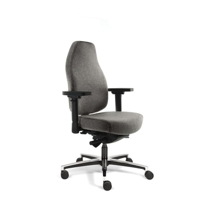 Sit And Move Therapod X Standard Medium Grey - Kontorstol Uldfilt Fenice