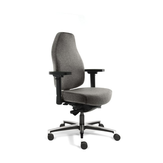 Sit And Move Therapod X Standard Medium Grey - Kontorstol Uldfilt Fenice