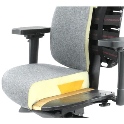 Sit And Move Therapod X Standard Medium Grey - Kontorstol Uldfilt Fenice